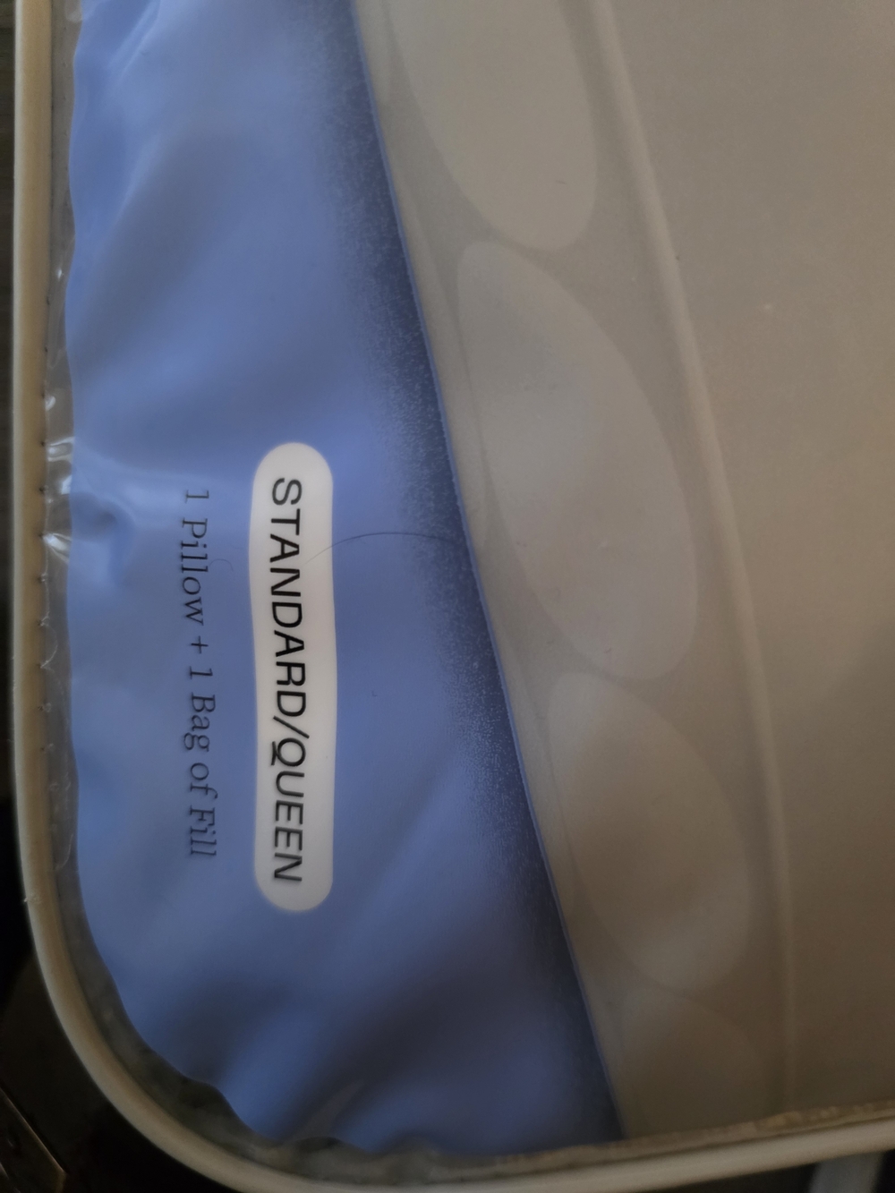 COOP Standard Adjustable Cooling Cloud Pillow - White NWOT - Picture 3 of 6